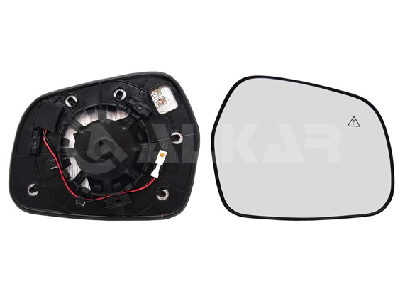 Sticla oglinda retrovizoare exterioara OPEL MOVANO C platou / sasiu (U9) MOVANO-e electric 272 cai ALKAR 6442922