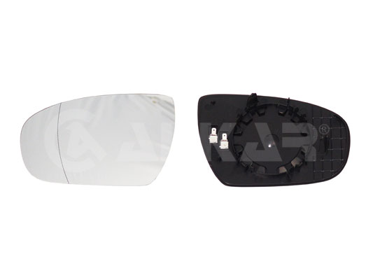 Sticla oglinda retrovizoare exterioara OPEL VIVARO B caroserie (X82) 1.6 CDTI (05) diesel 95 cai ALKAR 6471645