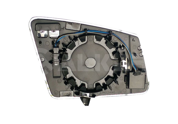 Sticla oglinda retrovizoare exterioara OPEL VIVARO A platou / sasiu (X83) 2.0 CDTI diesel 90 cai ALKAR 6481750