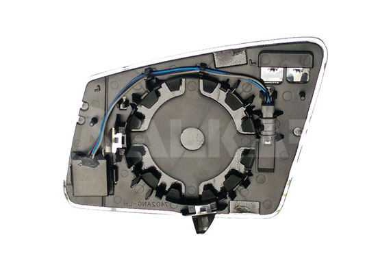 Sticla oglinda retrovizoare exterioara OPEL VIVARO A platou / sasiu (X83) 2.5 CDTI diesel 114 cai ALKAR 6482750