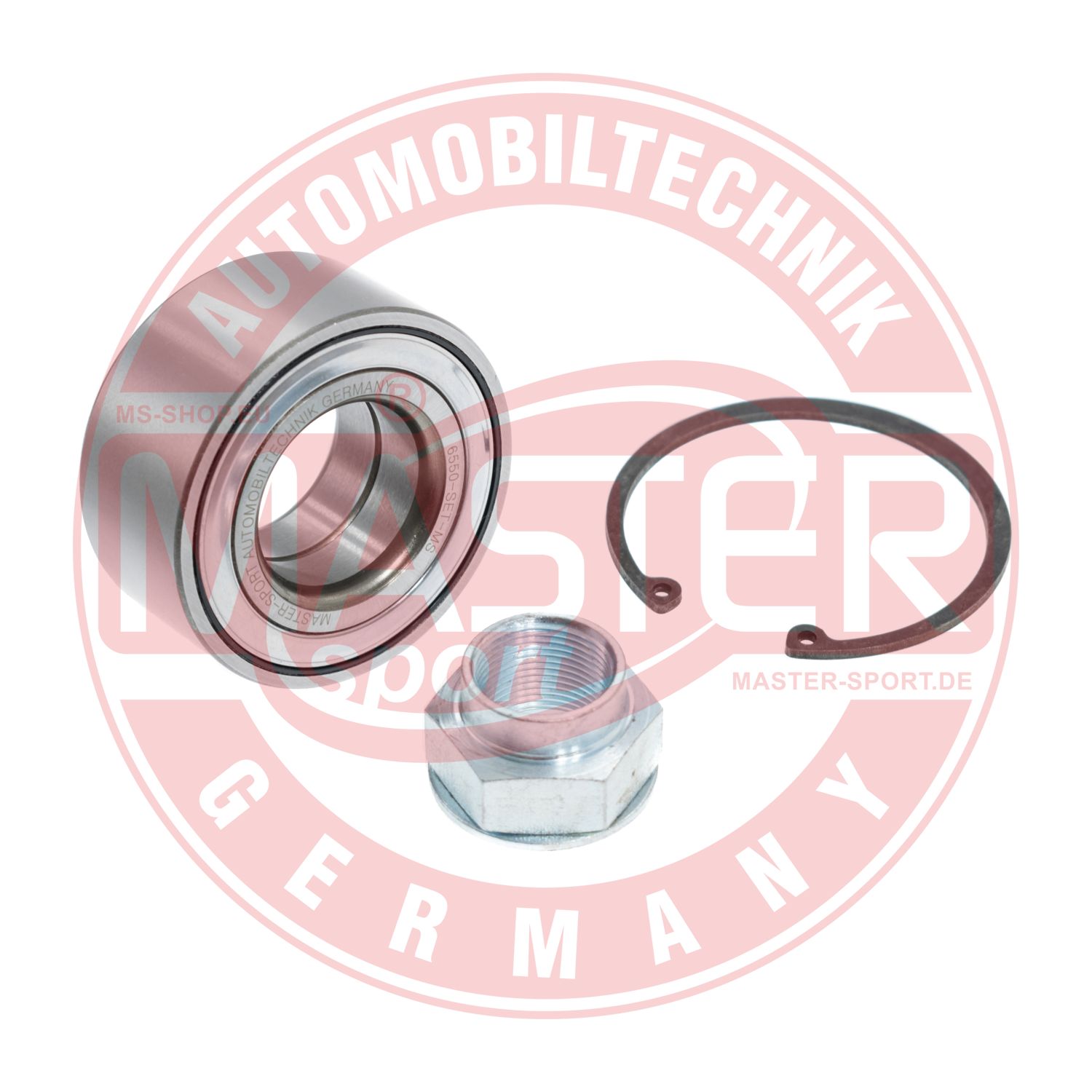 Set rulment roata OPEL ADAM (M13) 1.4 LPG Benzina/Autogaz (GPL) 87 cai MASTERSPORT GERMANY 6550-SET-MS