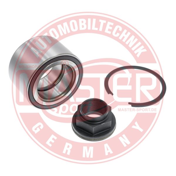 Set rulment roata OPEL MOVANO B platou / sasiu (X62) 2.3 CDTI FWD (EV, HV, UV) diesel 125 cai MASTERSPORT GERMANY 6721-SET-MS