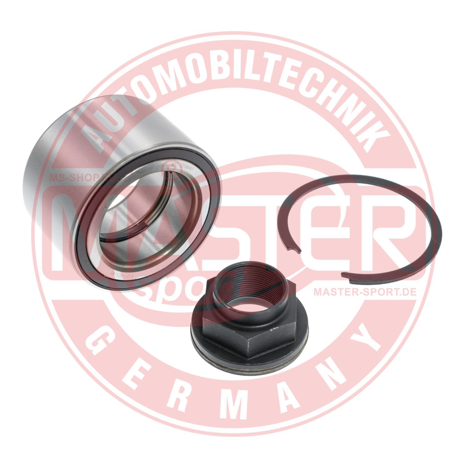 Set rulment roata OPEL MOVANO B platou / sasiu (X62) 2.3 CDTI FWD (EV, HV, UV) diesel 131 cai MASTERSPORT GERMANY 6721-SET-MS