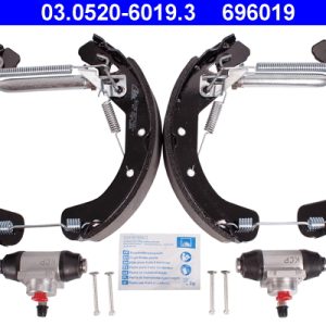 Set saboti frana OPEL COMBO Tour 1.7 DTI 16V diesel 75 cai ATE 03.0520-6019.3