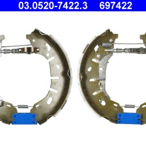 Set saboti frana OPEL COMBO Autoutilitara/limuzina spatioasa (X12) 1.4 (B05) benzina 95 cai ATE 03.0520-7422.3