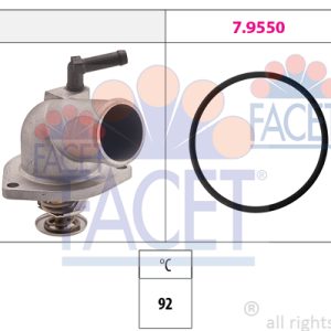 Termostat lichid racire OPEL COMBO Autoutilitara/limuzina spatioasa 1.6 CNG 16V Benzina/Gaz metan (GNC) 94 cai FACET 7.8174