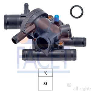 Termostat lichid racire OPEL MOVANO A caroserie (X70) 1.9 DTI (FD) diesel 80 cai FACET 7.8492