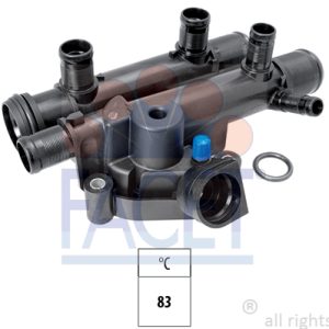 Termostat lichid racire OPEL VIVARO A platou / sasiu (X83) 2.5 CDTI diesel 114 cai FACET 7.8666