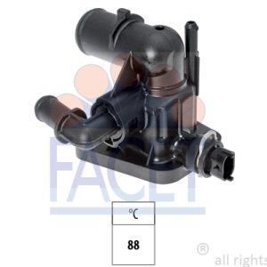 Termostat lichid racire OPEL COMBO Autoutilitara/limuzina spatioasa (X12) 1.3 CDTI (B05) diesel 80 cai FACET 7.8783