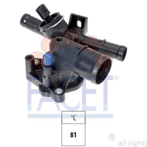 Termostat lichid racire OPEL MOVANO B caroserie (X62) 2.3 CDTI RWD (FV) diesel 146 cai FACET 7.8785