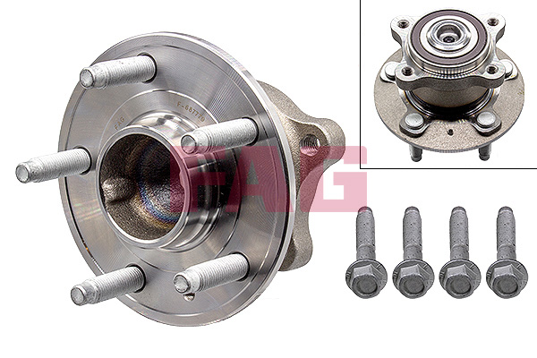 Set rulment roata OPEL MOKKA / MOKKA X (J13) 1.4 (_76) benzina 140 cai FAG 713 6451 30