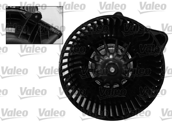 Ventilator habitaclu OPEL VIVARO A platou / sasiu (X83) 2.5 DTi diesel 135 cai VALEO 715059