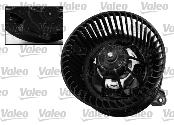 Ventilator habitaclu OPEL VIVARO A platou / sasiu (X83) 1.9 DTI diesel 101 cai VALEO 715060