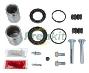 Set reparatie etrier OPEL VIVARO A bus (X83) 1.9 DTI (F7, J7, A07) diesel 101 cai FRENKIT 740163