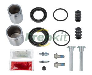 Set reparatie etrier OPEL VIVARO A bus (X83) 1.9 DTI (F7, J7, A07) diesel 101 cai FRENKIT 740164
