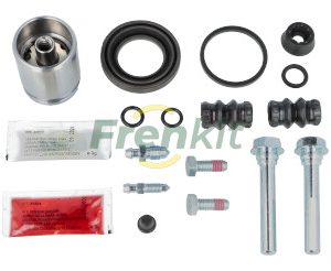 Set reparatie etrier OPEL VIVARO A platou / sasiu (X83) 1.9 Di diesel 82 cai FRENKIT 741902