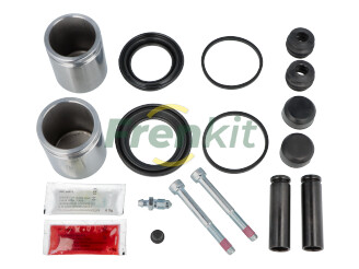 Set reparatie etrier OPEL MOVANO C caroserie (U9) 2.2 D diesel 165 cai FRENKIT 750362