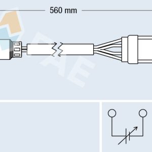 Sonda Lambda OPEL VIVARO A platou / sasiu (X83) 2.0 ECOTEC benzina 117 cai FAE 77153