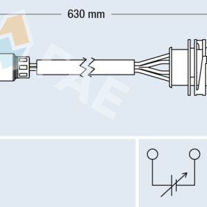 Sonda Lambda OPEL COMBO Autoutilitara/limuzina spatioasa 1.6 CNG 16V Benzina/Gaz metan (GNC) 97 cai FAE 77156