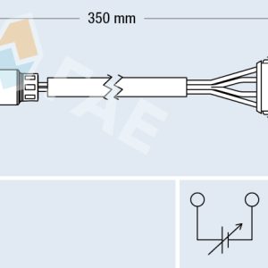 Sonda Lambda OPEL COMBO Tour 1.4 benzina 90 cai FAE 77208