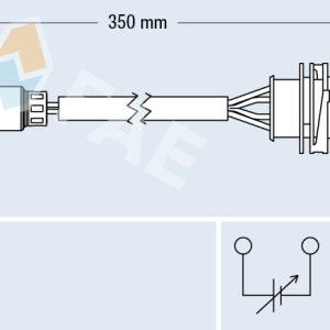 Sonda Lambda OPEL ADAM (M13) 1.4 S benzina 150 cai FAE 77498