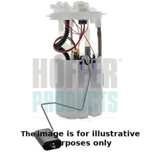 Sistem alimentare cu combustibil OPEL VIVARO B bus (X82) 1.6 CDTI (06) diesel 90 cai HOFFER 7507652E