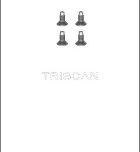 Set surub disc frana OPEL MOVANO A bus (X70) 3.0 DTi (JD) diesel 136 cai TRISCAN 8105 116004