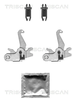 Set reparatie cheie frana OPEL COMBO Autoutilitara/limuzina spatioasa 1.7 DTI 16V diesel 75 cai TRISCAN 8105 242574