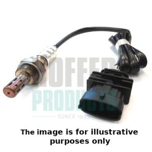 Sonda Lambda OPEL COMBO Autoutilitara/limuzina spatioasa 1.6 CNG 16V Benzina/Gaz metan (GNC) 94 cai HOFFER 7481502E