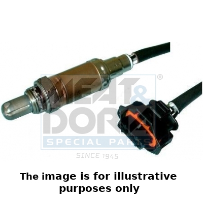 Sonda Lambda OPEL COMBO Autoutilitara/limuzina spatioasa 1.6 CNG 16V Benzina/Gaz metan (GNC) 97 cai MEAT DORIA 81554E