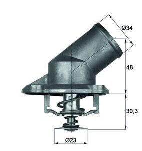 Termostat lichid racire OPEL COMBO Tour 1.4 benzina 90 cai MAHLE ORIGINAL TI 224 92