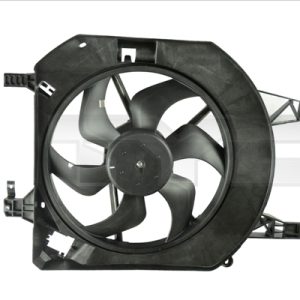 Ventilator radiator OPEL VIVARO A platou / sasiu (X83) 2.0 16V benzina 120 cai TYC 825-0042