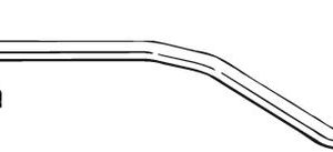 Teava reparatie catalizator OPEL COMBO Autoutilitara/limuzina spatioasa 1.7 DI 16V diesel 65 cai BOSAL 889-461