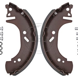 Set saboti frana OPEL MOVANO A platou / sasiu (X70) 2.8 DTI (ED, HD, UD0, UD4) diesel 114 cai ABS 8941