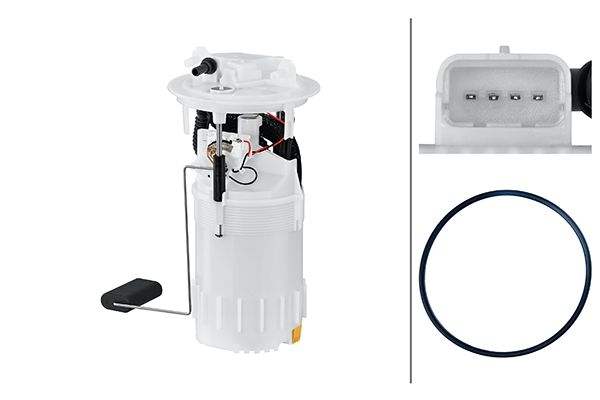 Sistem alimentare cu combustibil OPEL MOVANO B platou / sasiu (X62) 2.3 CDTI RWD (EV, HV, UV) diesel 125 cai HELLA 8TF 358 305-281