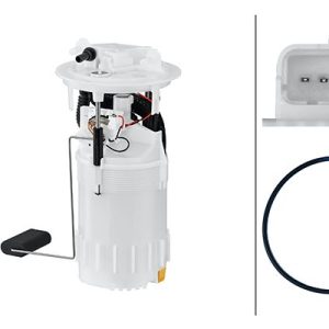 Sistem alimentare cu combustibil OPEL MOVANO B caroserie (X62) 2.3 CDTI RWD (FV) diesel 125 cai HELLA 8TF 358 305-281