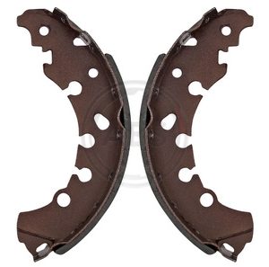 Set saboti frana OPEL ADAM (M13) 1.4 benzina 101 cai ABS 9214