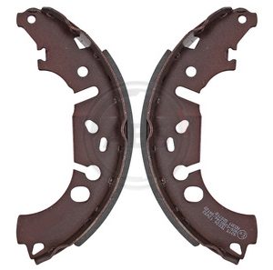 Set saboti frana OPEL ADAM (M13) 1.4 benzina 87 cai ABS 9215