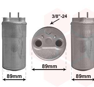 Uscator aer conditionat OPEL VIVARO A caroserie (X83) 1.9 DI (F7) diesel 80 cai VAN WEZEL 4300D555