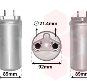 Uscator aer conditionat OPEL VIVARO A platou / sasiu (X83) 2.0 ECOTEC benzina 117 cai VAN WEZEL 4300D556