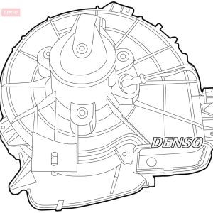 Ventilator habitaclu OPEL COMBO Tour 1.3 CDTI 16V diesel 69 cai DENSO DEA20004
