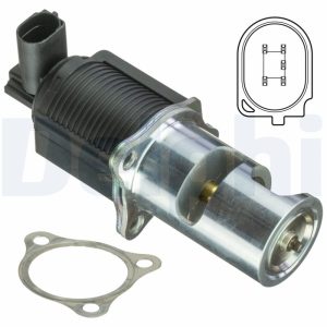 Supapa EGR OPEL VIVARO A caroserie (X83) 2.5 DTI (F7) diesel 135 cai DELPHI EG10405-12B1
