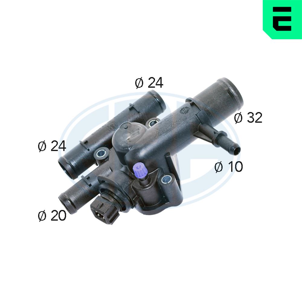 Termostat lichid racire OPEL MOVANO A caroserie (X70) 1.9 DTI (FD) diesel 82 cai ERA 350444