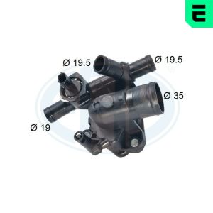 Termostat lichid racire OPEL VIVARO A caroserie (X83) 2.0 CDTI (F7) diesel 90 cai ERA 350576A
