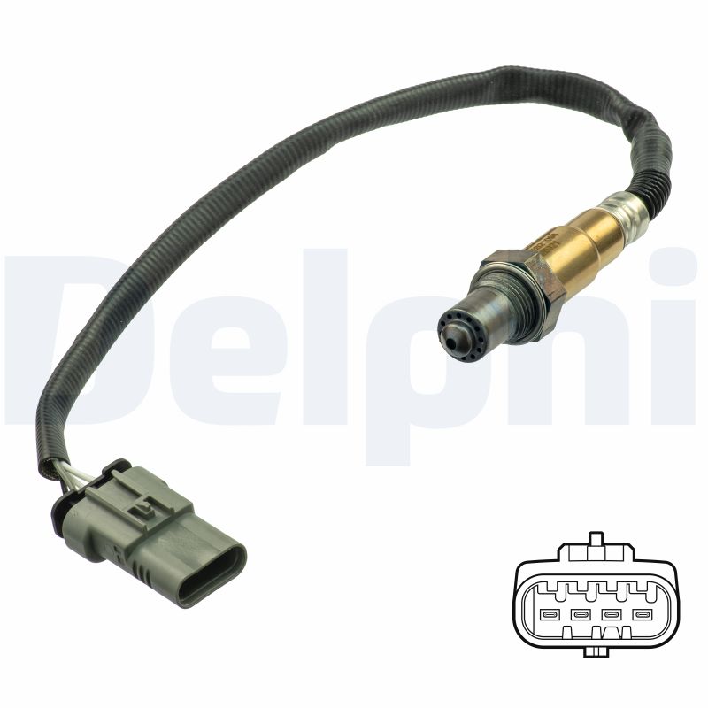 Sonda Lambda OPEL KARL (C16) 1.0 benzina 73 cai DELPHI ES21094-12B1