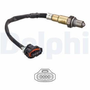 Sonda Lambda OPEL MOKKA / MOKKA X (J13) 1.4 4x4 (_76) benzina 140 cai DELPHI ES21208-12B1