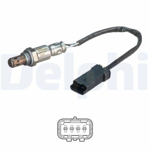 Sonda Lambda OPEL GRANDLAND / GRANDLAND X (A18, P1UO) 1.2 (75) benzina 131 cai DELPHI ES21266-12B1