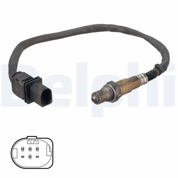 Sonda Lambda OPEL VIVARO A caroserie (X83) 2.0 CDTI (F7) diesel 114 cai DELPHI ES21332-12B1