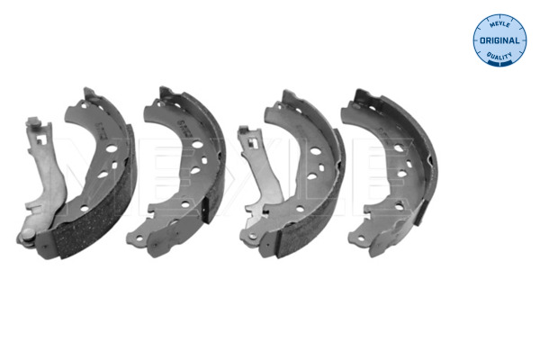 Set saboti frana OPEL COMBO Tour (X12) 1.3 CDTI (C26, D26, E26, C05) diesel 90 cai MEYLE 214 533 0006
