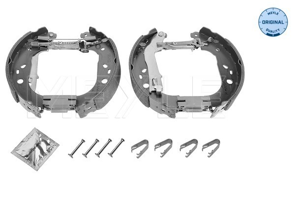 Set saboti frana OPEL COMBO Tour (X12) 2.0 CDTI (C26, D26, E26, C05) diesel 135 cai MEYLE 214 533 0006/K